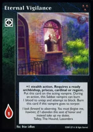 Eternal Vigilance