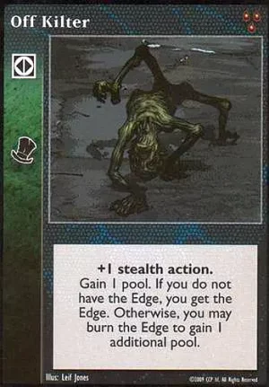 Off Kilter ***NO DRAFT TEXT