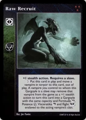 Raw Recruit