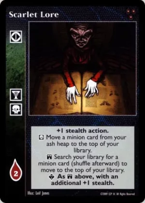 Scarlet Lore