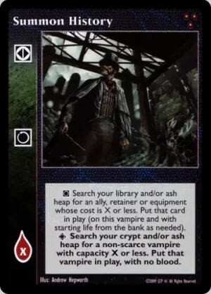 Summon History