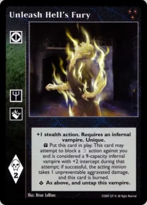 Unleash Hell's Fury