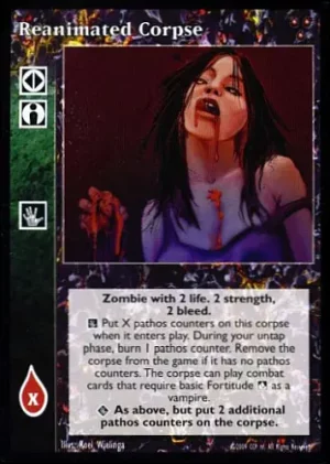 Reanimated Corpse