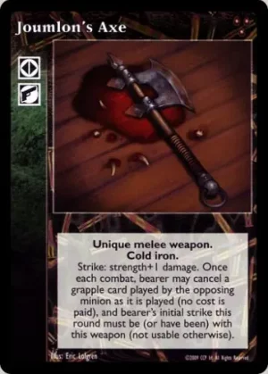 Joumlon's Axe