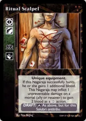 Ritual Scalpel