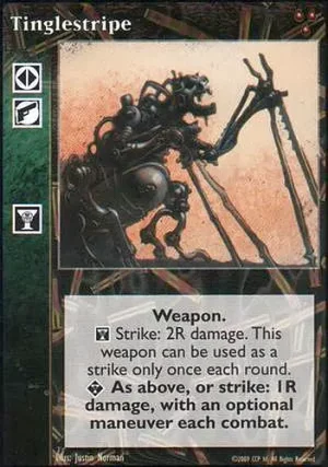 Tinglestripe ***NO DRAFT TEXT