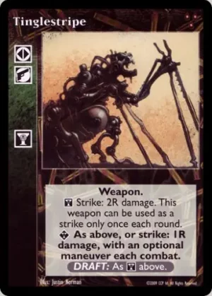 Tinglestripe ***WITH DRAFT TEXT