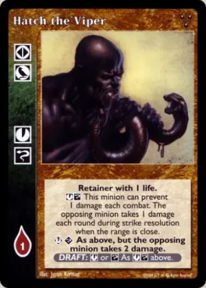 Hatch the Viper