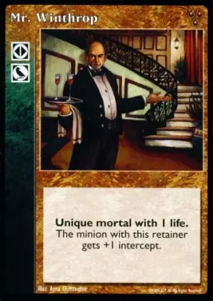 Mr. Winthrop