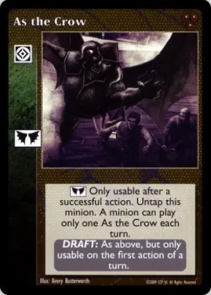 As the Crow