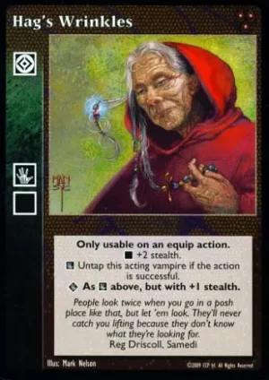 Hag's Wrinkles