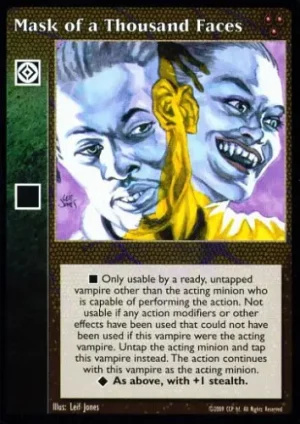Mask of a Thousand Faces