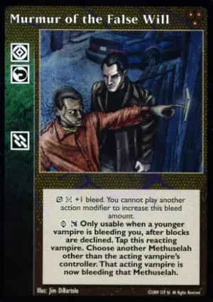 Murmur of the False Will