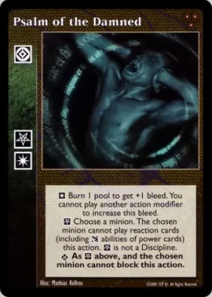 Psalm of the Damned