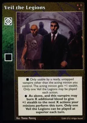 Veil the Legions