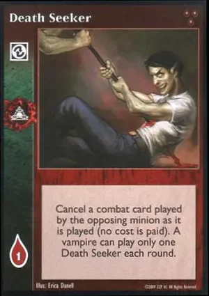 Death Seeker ***NO DRAFT TEXT