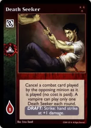 Death Seeker ***WITH DRAFT TEXT