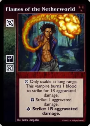 Flames of the Netherworld