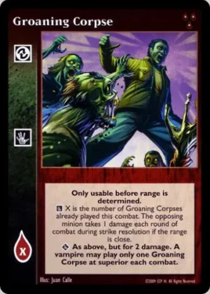 Groaning Corpse