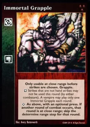 Immortal Grapple