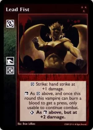 Lead Fist
