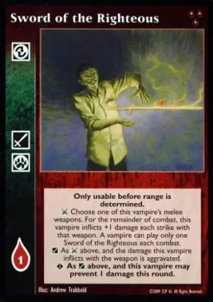 Sword of the Righteous