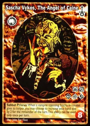 Sascha Vykos, The Angel of Caine (G2) [promo version]