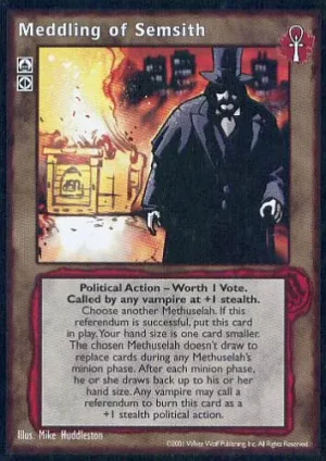 Meddling of Semsith