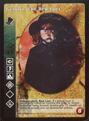 Genina, The Red Poet (G3)