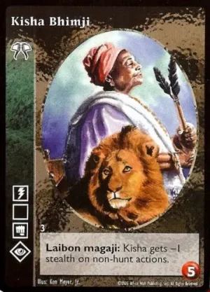 Kisha Bhimji (G3)