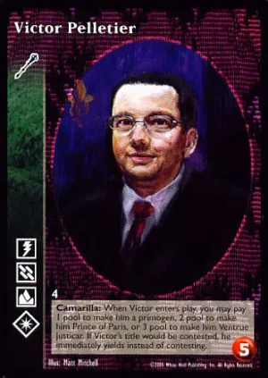 Victor Pelletier (G4) 0-3V