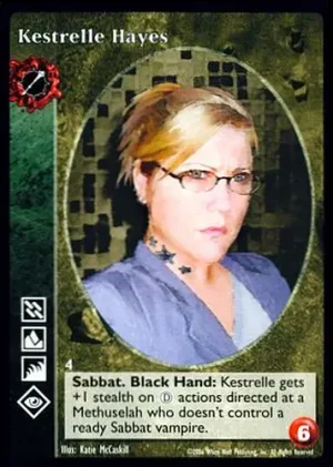 Kestrelle Hayes (G5) [promo version]