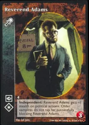 Reverend Adams (G4)