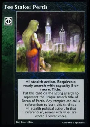 Fee Stake: Perth [promo version]