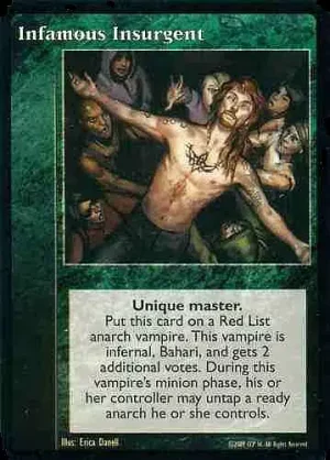 Infamous Insurgent
