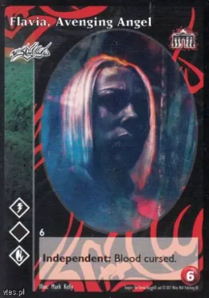 Flavia, Avenging Angel (G6) 1V