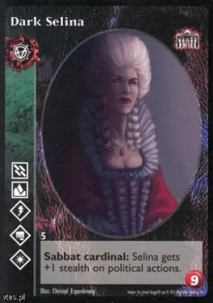 Dark Selina (G5) 3V