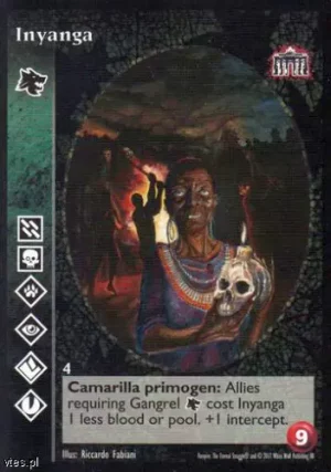 Inyanga (G4) 1V