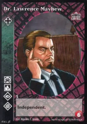 Dr. Lawrence Mayhew (G5)