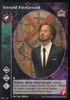 Gerald FitzGerald (G5)
