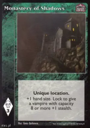 Monastery of Shadows