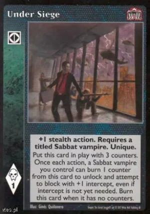 Under Siege