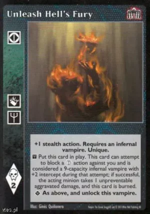 Unleash Hell's Fury