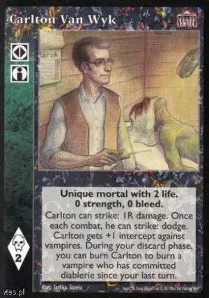 Carlton Van Wyk