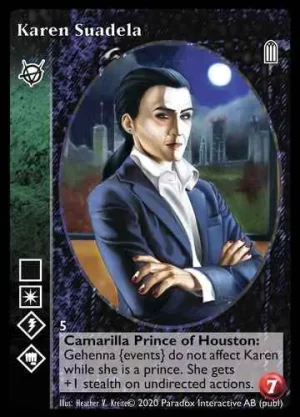 Karen Suadela (G5)