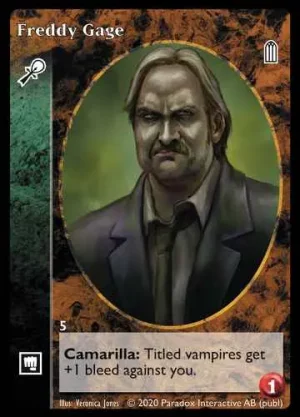 Freddy Gage (G5)