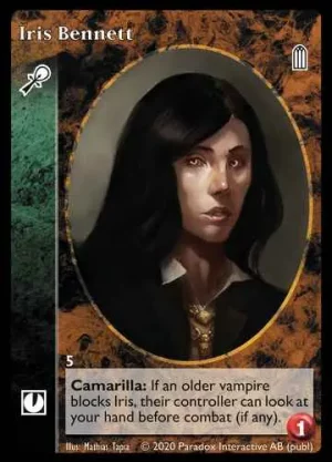 Iris Bennett (G5)