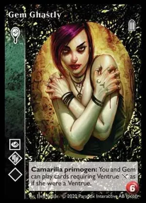 Gem Ghastly (G5)