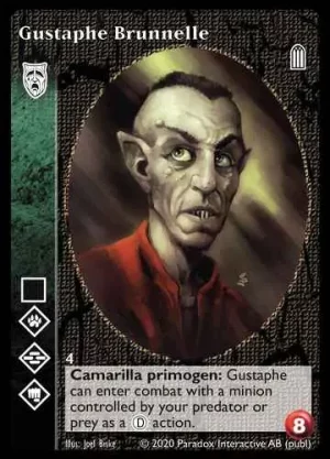 Gustaphe Brunnelle (G4)