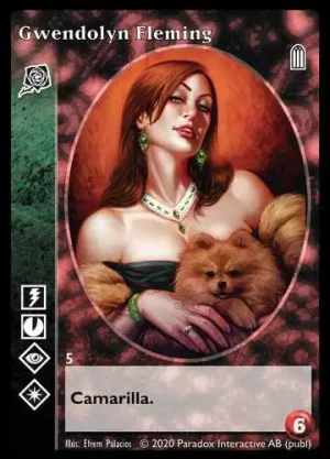 Gwendolyn Fleming (G5)